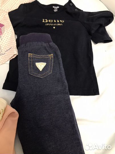 Пакет вещей на девочку от 1-2 года