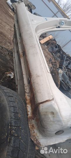 Порог правый Kia Rio 3 Киа Рио 2011-2017