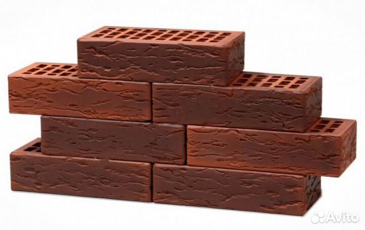Кирпич облицовочный