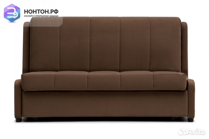 Диван аккордеон Вернисаж коричневый