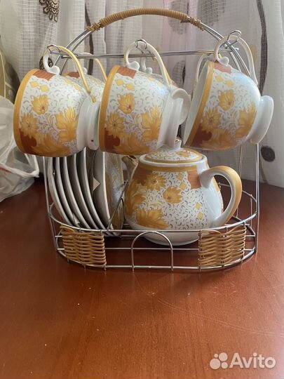 Сервиз чайный
