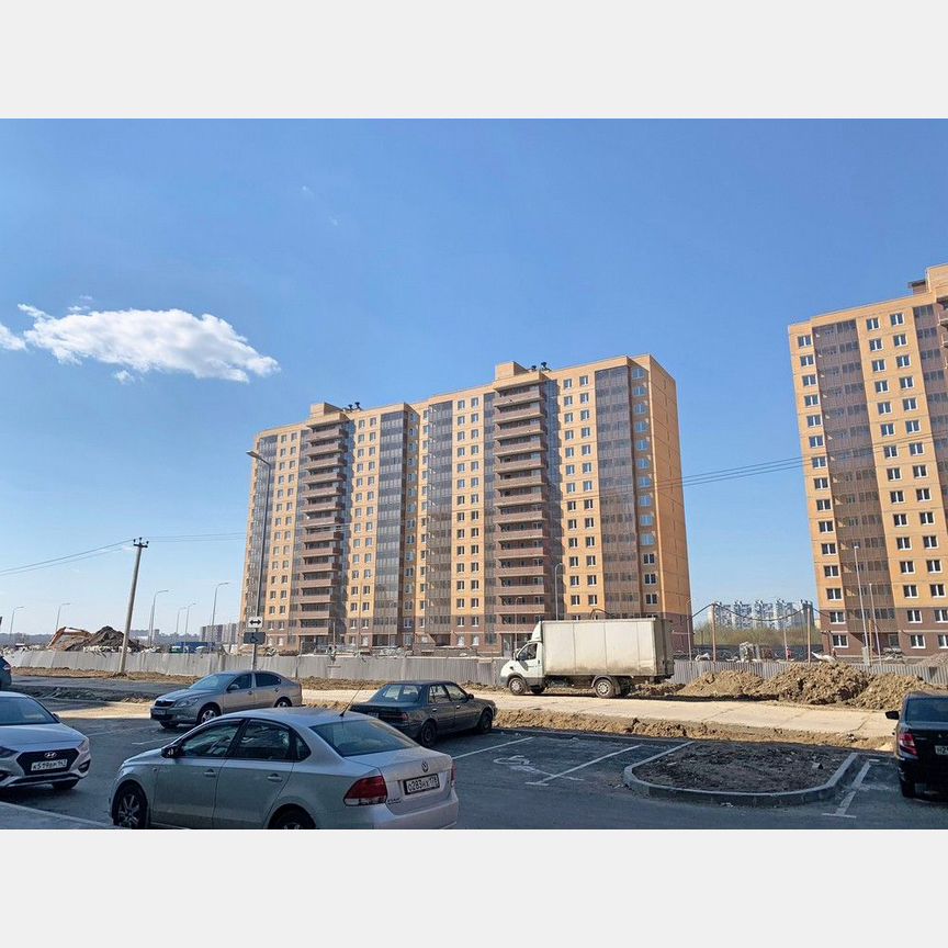 1-к. квартира, 32,9 м², 12/15 эт.