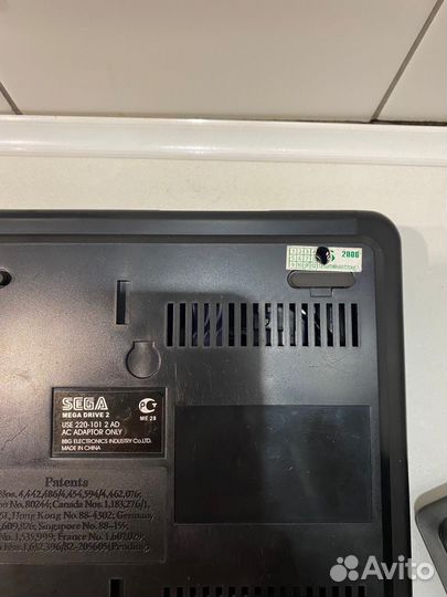 Клон Sega Mega Drive 2 (2000год)