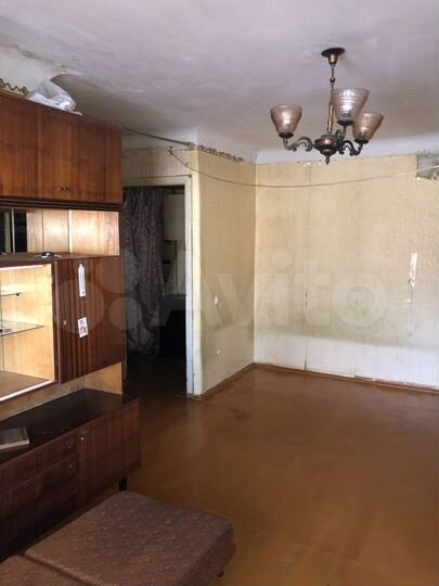 2-к. квартира, 44,8 м², 2/5 эт.