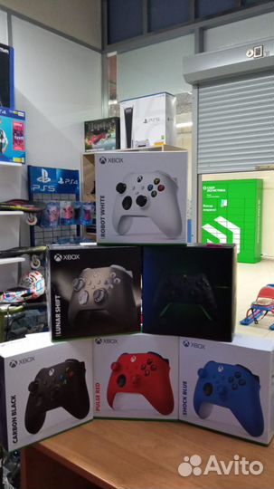 Xbox series s,x джойстик,геймпад,гарантия,магазин