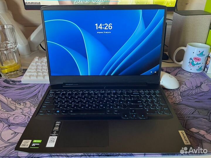 Ноутбук Lenovo Ideapad Gamin 3
