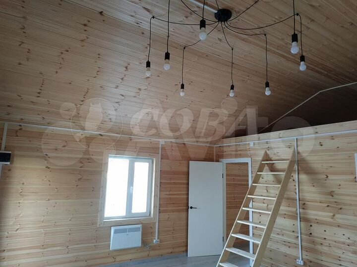 Дача 61,6 м² на участке 8 сот.