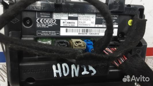 Монитор renault captur (HDN25JA01)