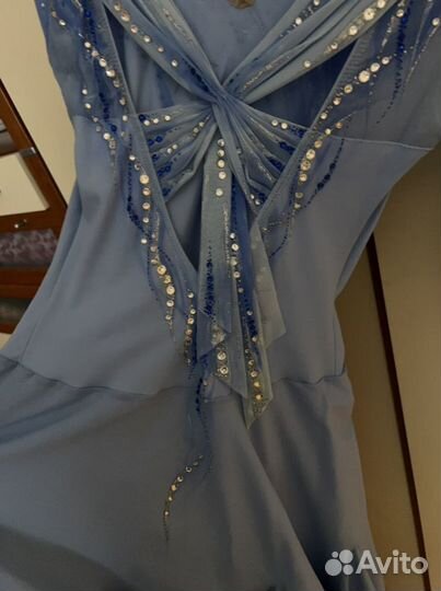 Платье для выступлений фигурное катания танцы