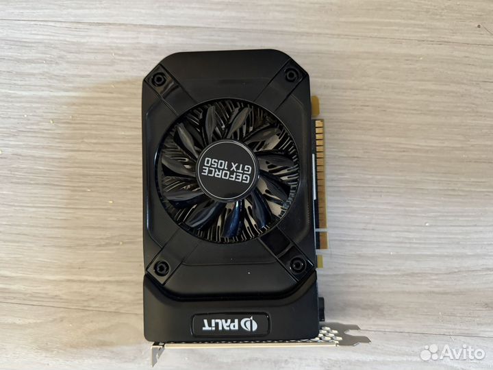 Видеокарта gtx 1050 2gb stormx