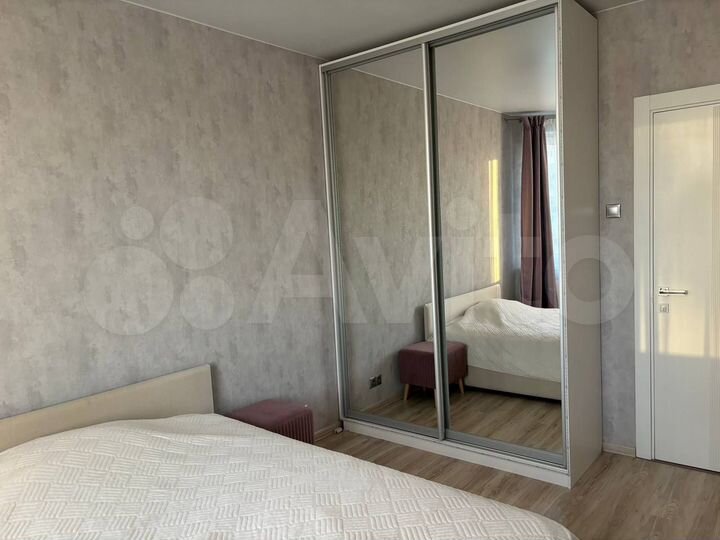 2-к. квартира, 60 м², 7/19 эт.