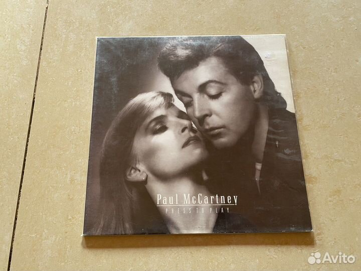 LP Paul McCartney - Press To Play