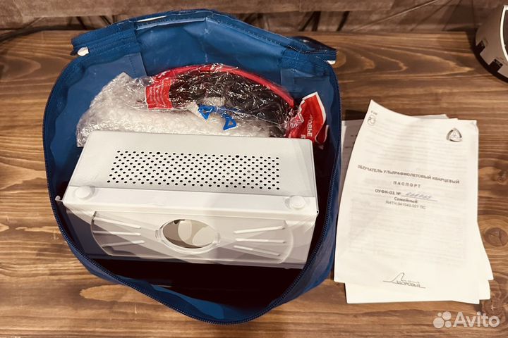 Облучатель ультрафиолетовый кварцевый