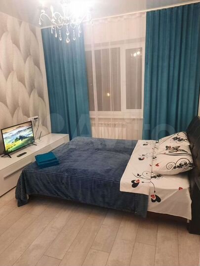 2-к. квартира, 55 м², 5/18 эт.