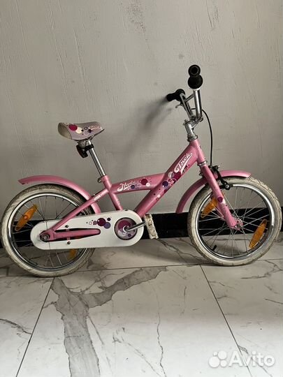 Детский велосипед trek 16