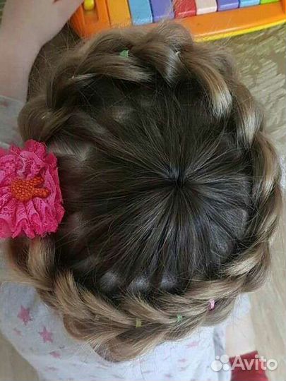 Афрокосы/зизи косы и различные причёски