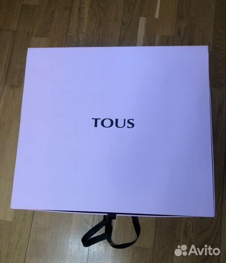 Подарочная коробка tous