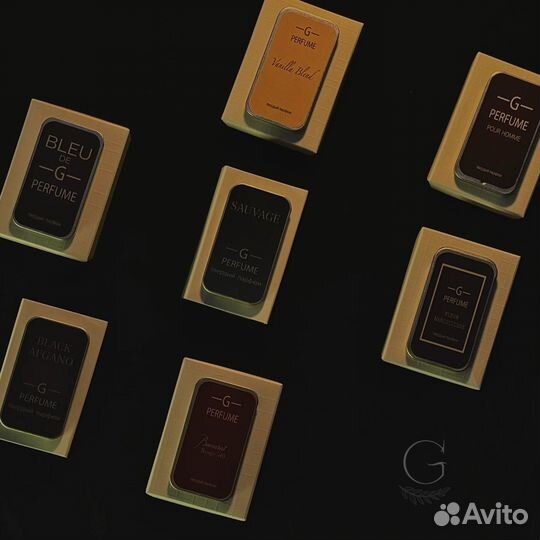 Твёрдый парфюм