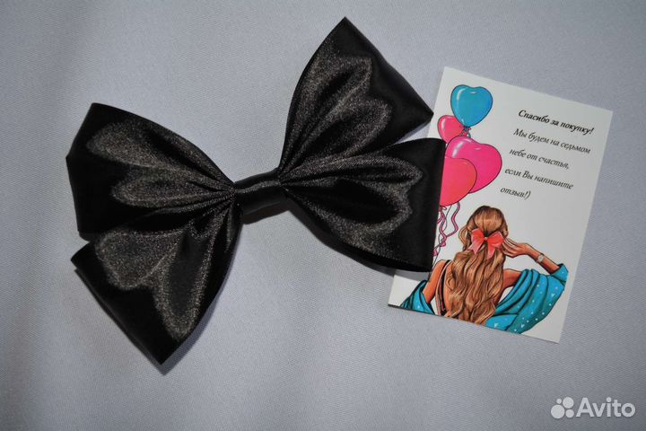 Бантики ручной работы для школьниц