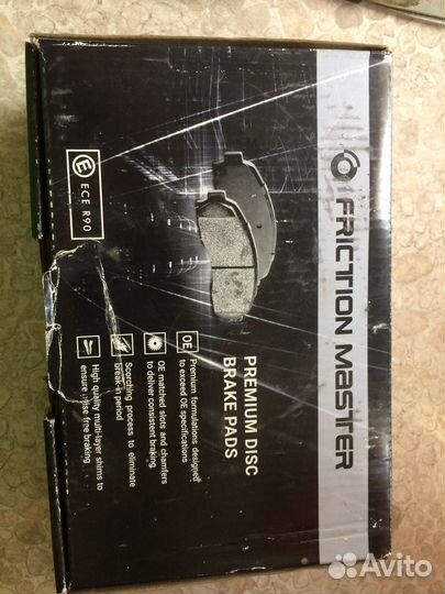 Тормозные накладки на форд эскейп,маверик,мазду