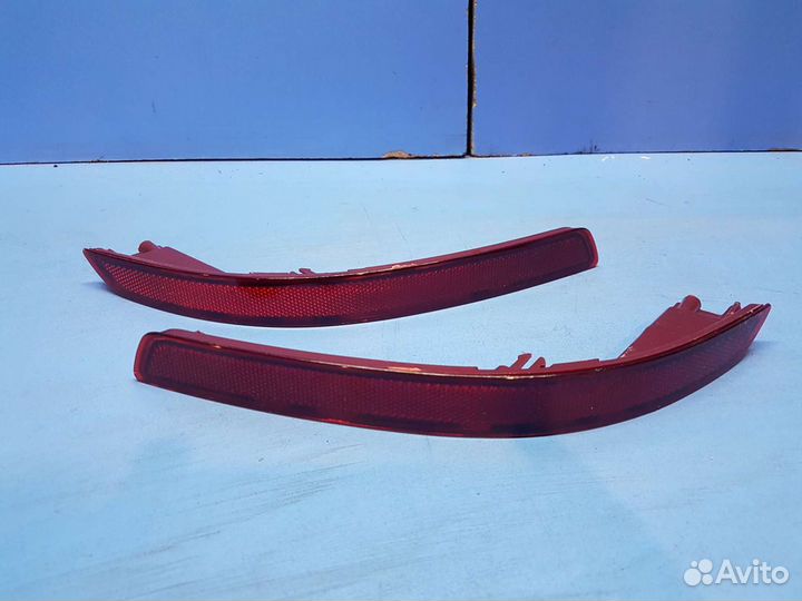 Катафот заднего бампера Kia Optima 4 рестайлинг