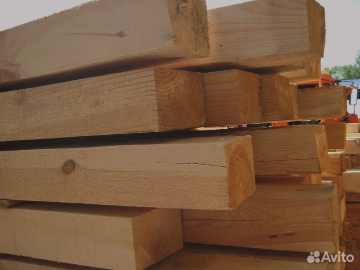Конструкции из лиственничного бруса