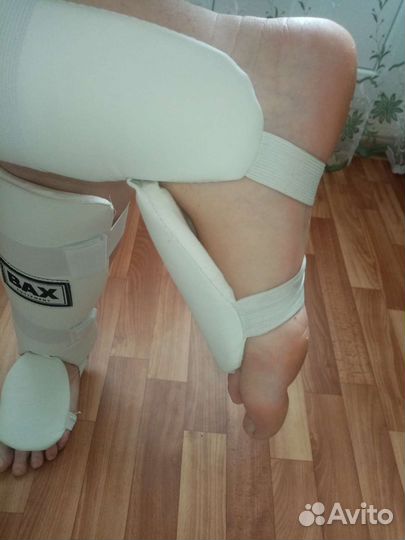 Защита голени и стопы для единоборств