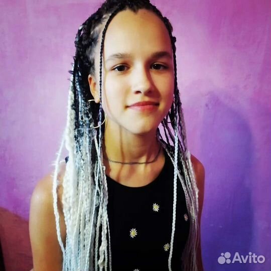 Плетение разнообразных кос(афро,синегалки, и др.)