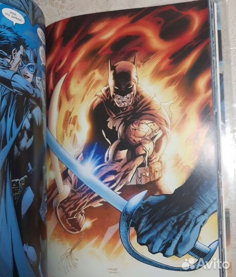 Комикс Бэтмен Тихо