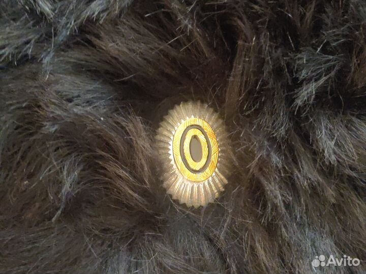 Кубанка казачья новая овчина натуральная