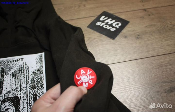 Худи Cav empt хаки (Арт.74624)