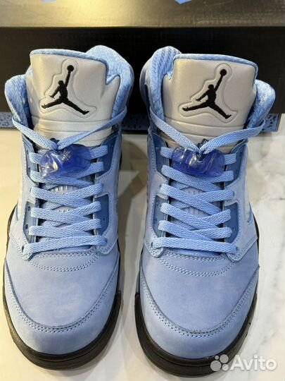 AIR jordan 5 retro UNC university blue