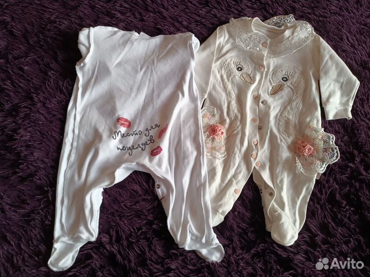 Слипы для новорожденного