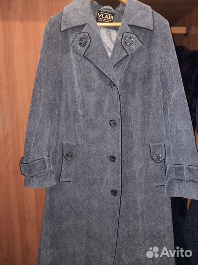 Плащ демисезонный женский