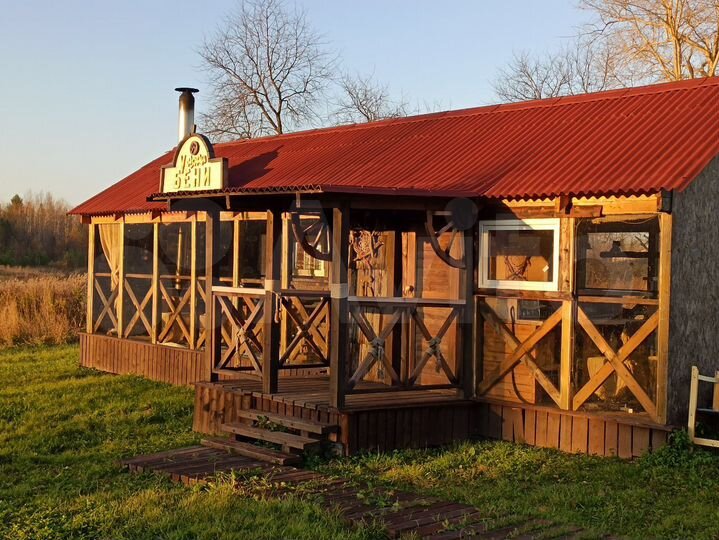 Дом 70 м² на участке 50 сот.