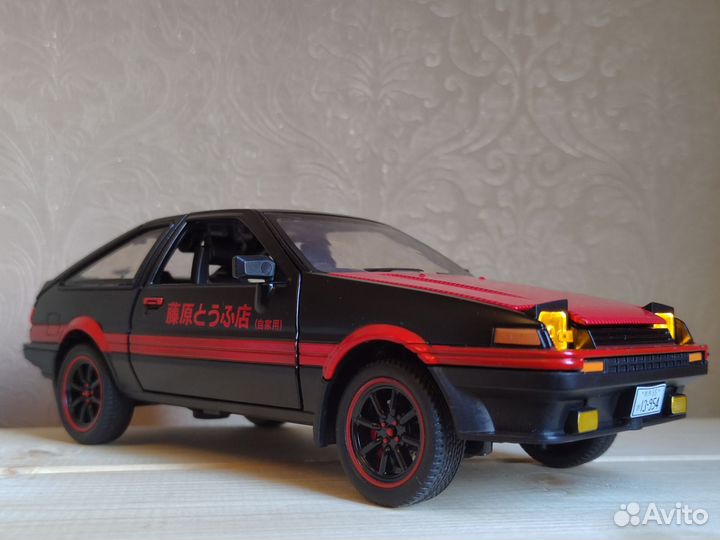 Модель Toyota AE86 Trueno 1:24