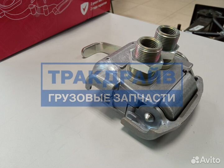 Быстроcъемная соединительная головка Duomatic