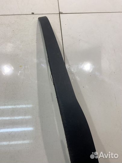 Накладка передняя нижняя бампера переднего