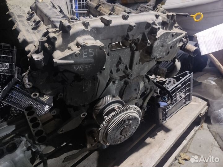 Двигатель 3.5 vq35de в разбор, по запчастям