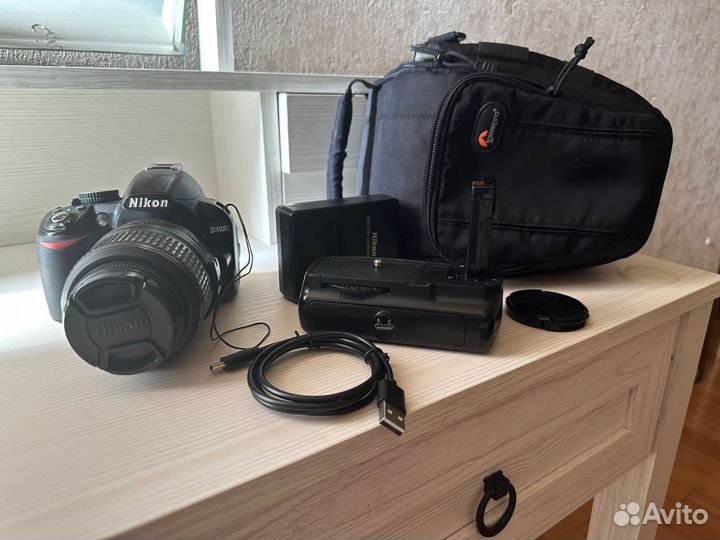 Фотоаппарат nikon D3100