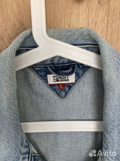 Tommy hilfiger джинсовка