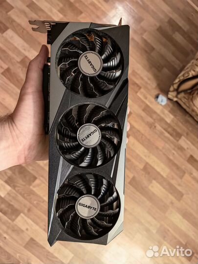 Rtx3060ti gddr6x, на гарантии