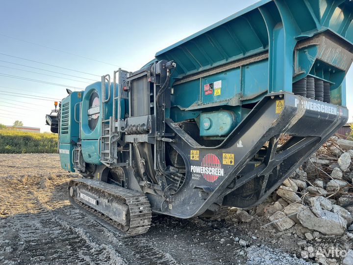 Аренда дробильной установки Pоwersсrеeen Metrotrаk