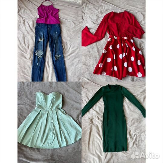 Женские вещи пакетом 42 44