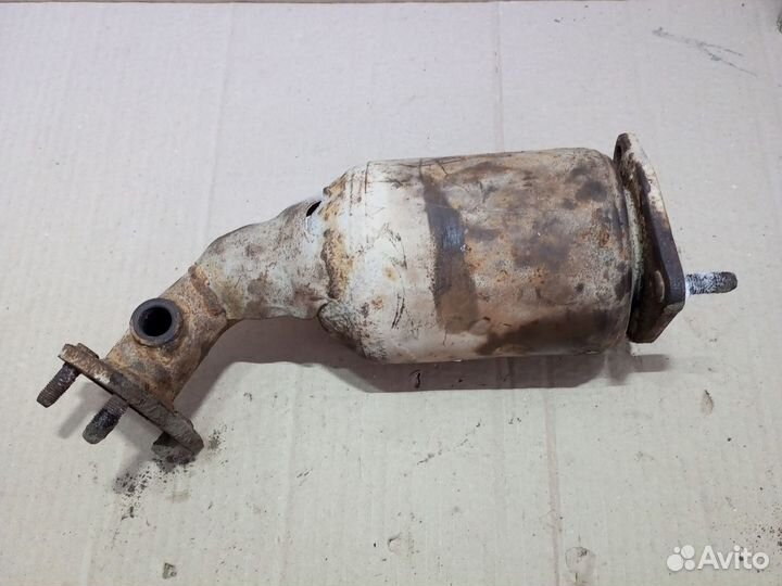 Банка катализатора daewoo matiz
