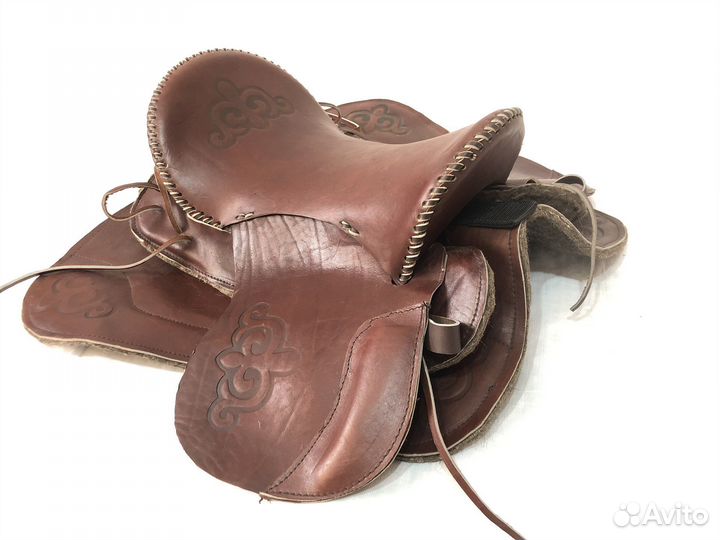 Седло для лошади кавалерийское