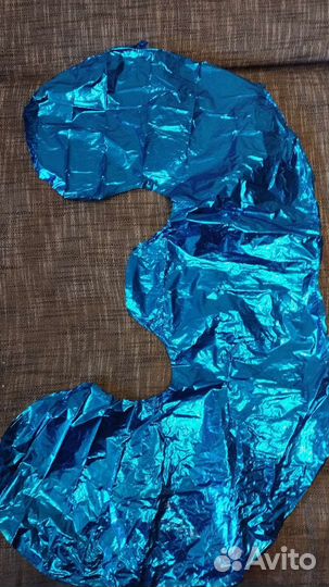 Цифра 3 на день рождения