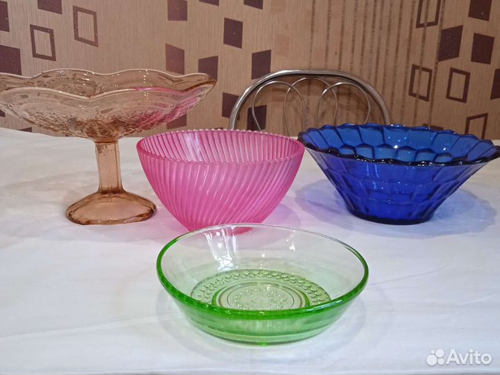 Винтаж. Стекло СССР