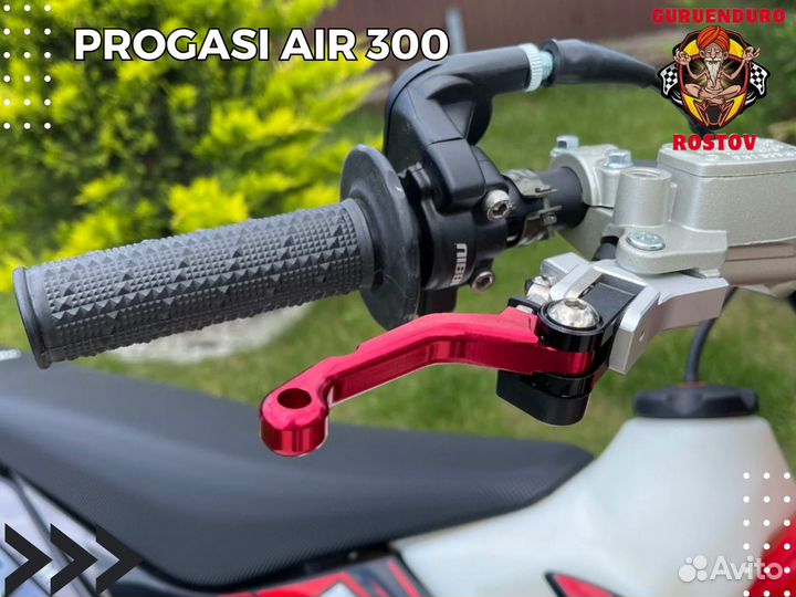 Новый Эндуро мотоцикл Progasi Race 300 AIR