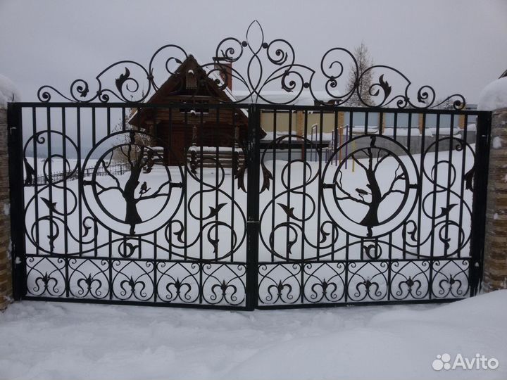 Все виды кованых изделий